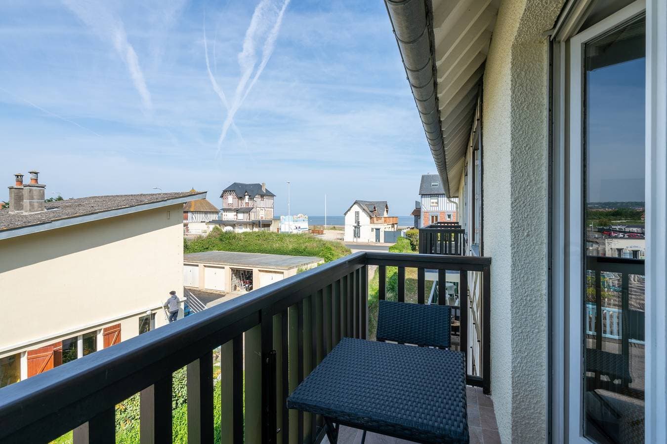 Foto 2 von 14: Ferienwohnung für 2 Personen mit Balkon