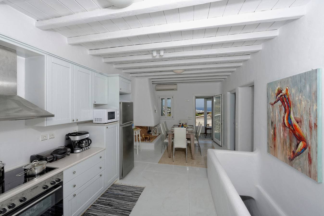 Foto 6 von 29: Villa "Harmony" mit Meerblick, Privatem Pool und WLAN