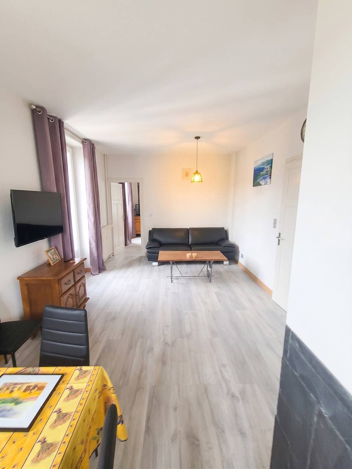 Foto 2 von 15: Gemütliches Appartement in La Bourboule, 64 m², angenehme Balkone