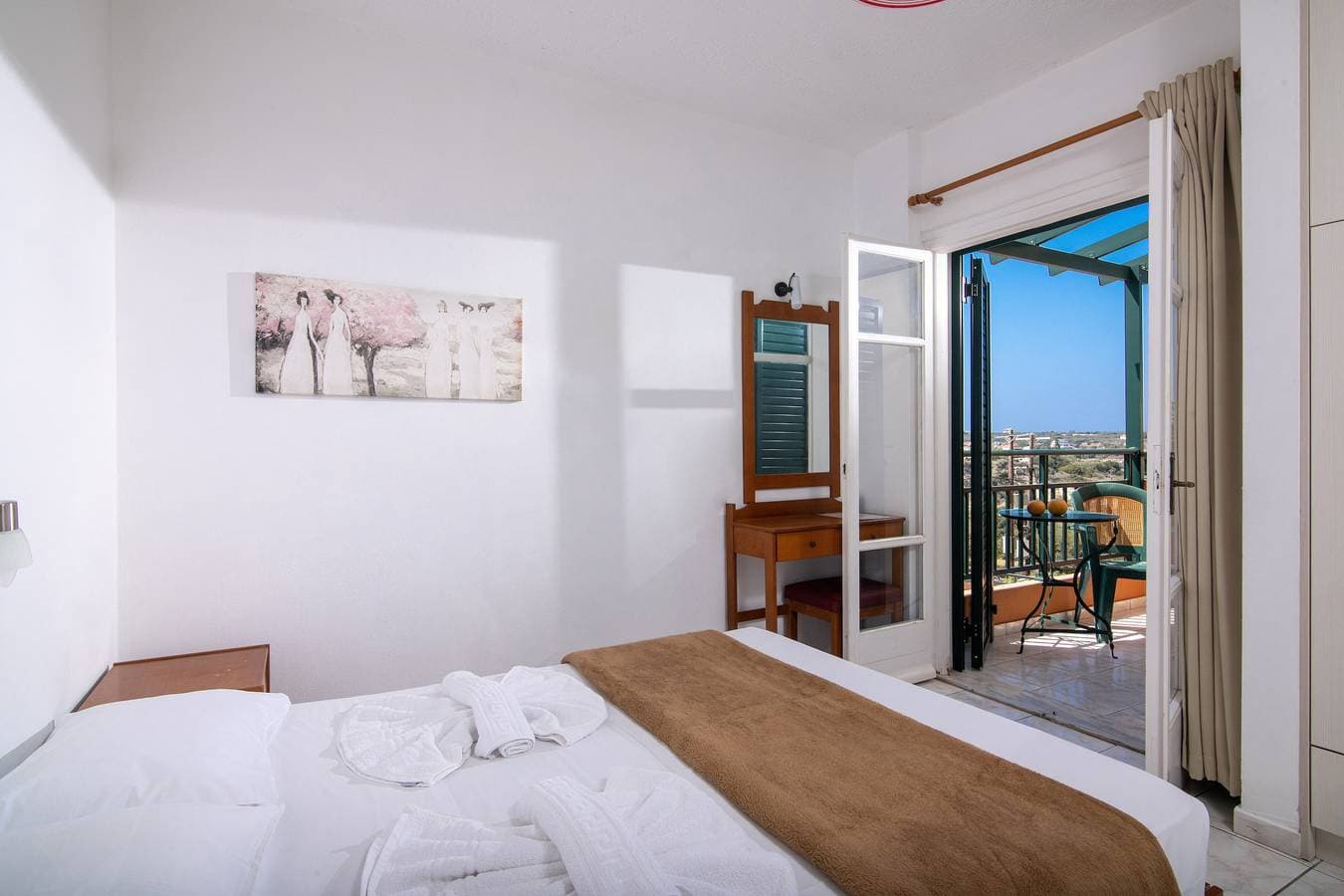 Charmantes Studio mit Meerblick und Gemeinschaftspool 1