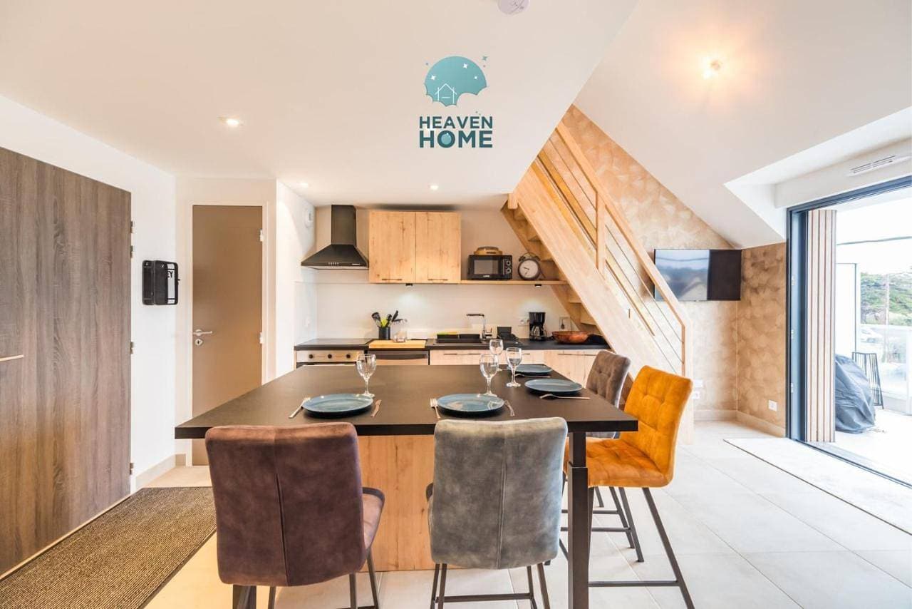 Duplex a Ploumanac'h plage de Saint-Guirec 1