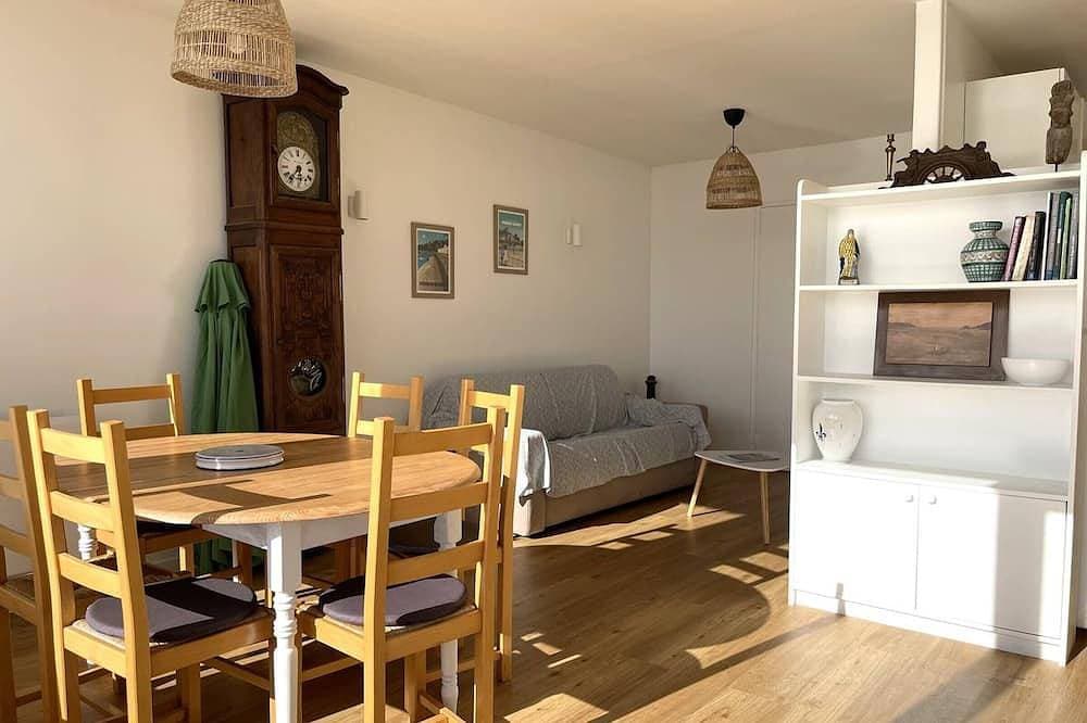 Foto 10 von 25: Wohnung mit Meerblick, strandnah, Terrasse und Parkplatz in Perros-Guirec