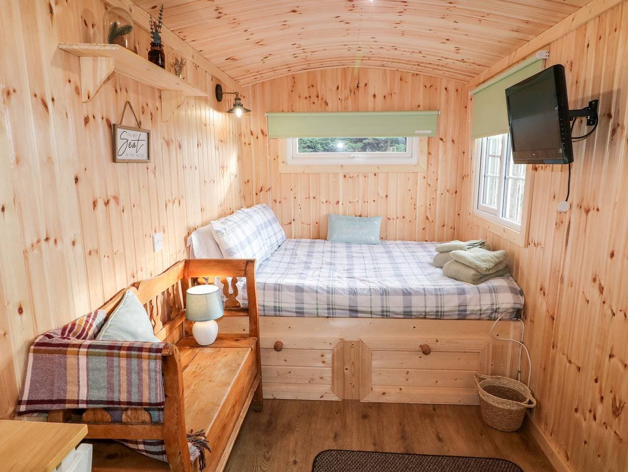 Foto 4 von 20: Hütte für 2 Personen mit Garten