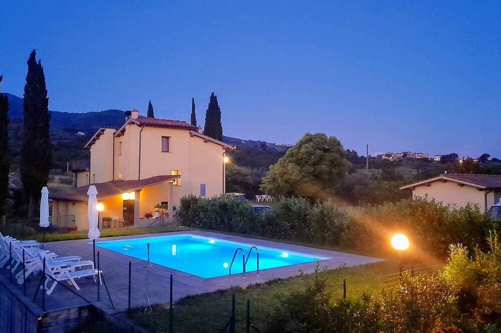 Appartement mit Schwimmbad 30 Minuten von Florenz, Garten, Parkplatz, WiFi 1