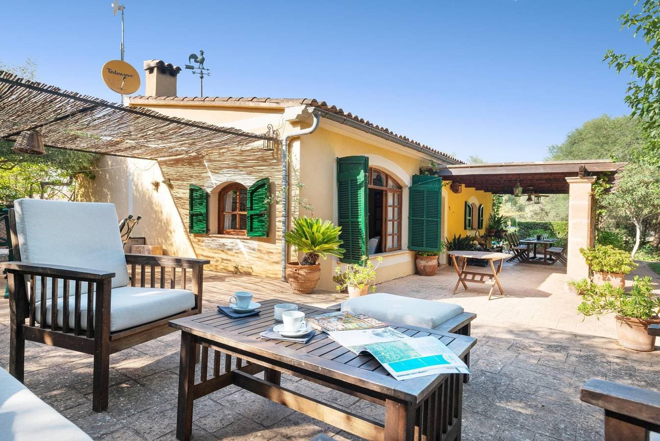 Foto 7 von 43: Sa Marjal - Ferienhaus mit privaten Pool in Muro. WiFi gratis
