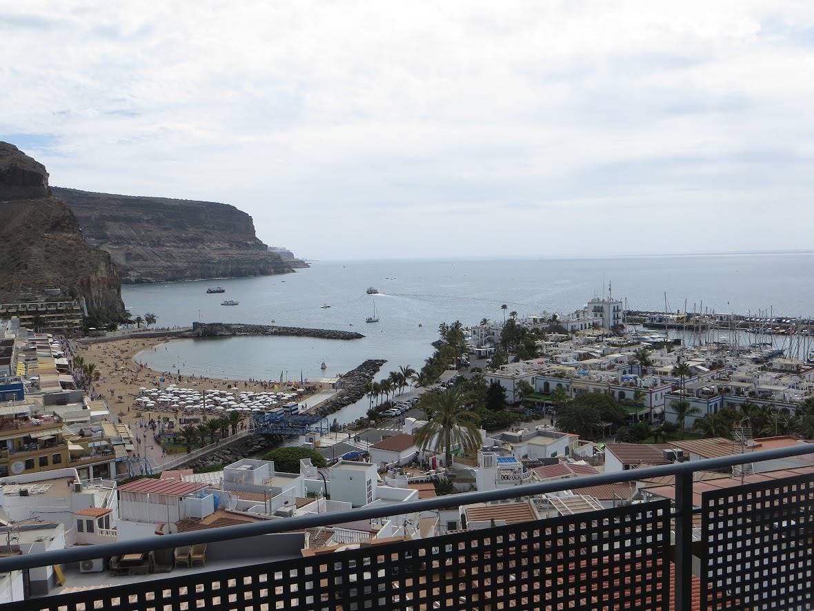 Foto 4 von 24: Atemberaubender Meerblick in Puerto de Mogan