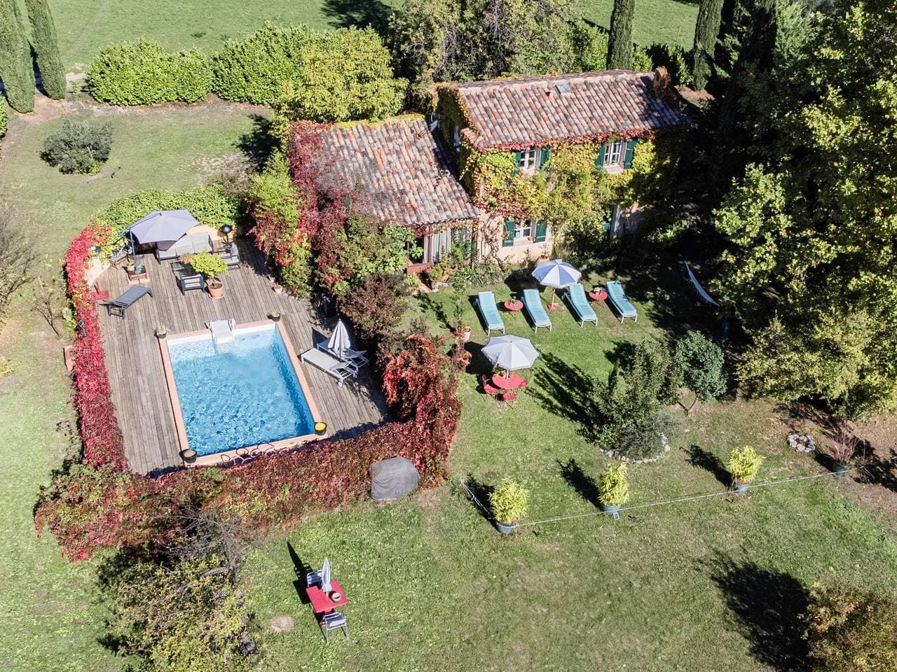 Romantisches Ferienhaus mit Pool bei der Gorges de Verdon 1