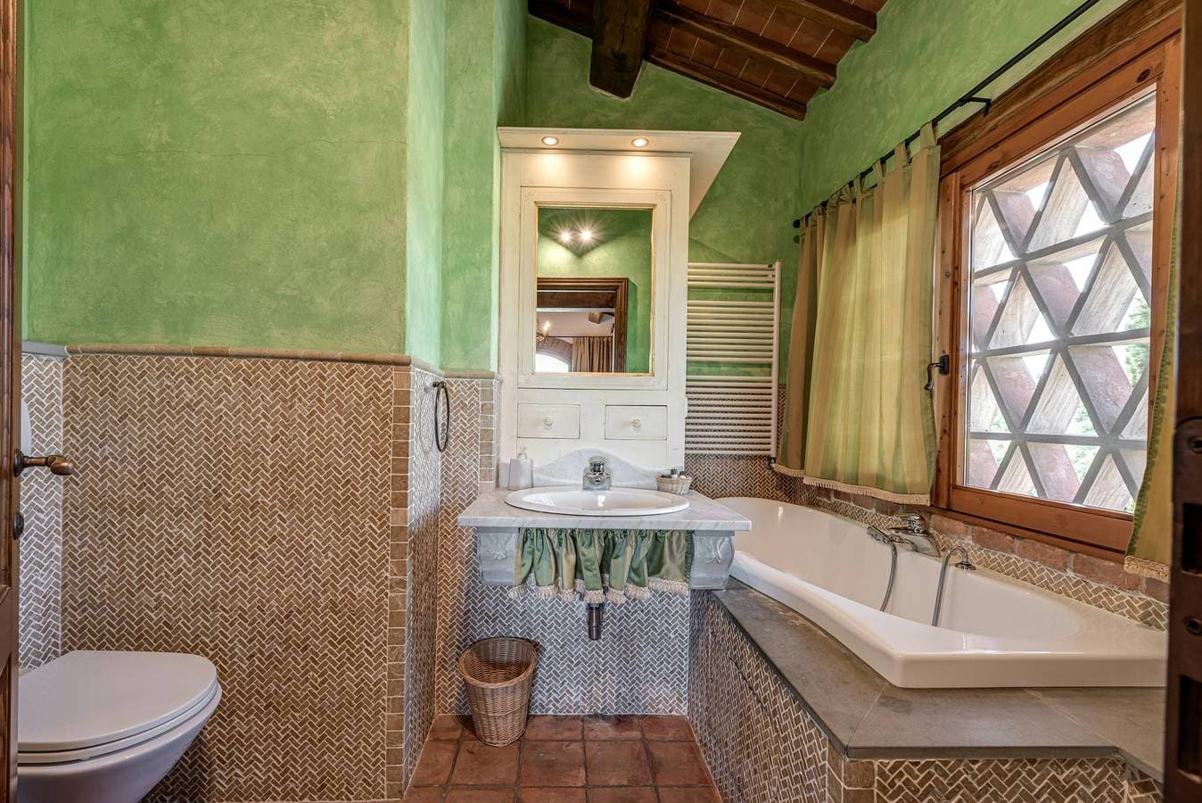 Foto 10 von 15: Villa mit privatem Spa inmitten der Hügel des Valdarno