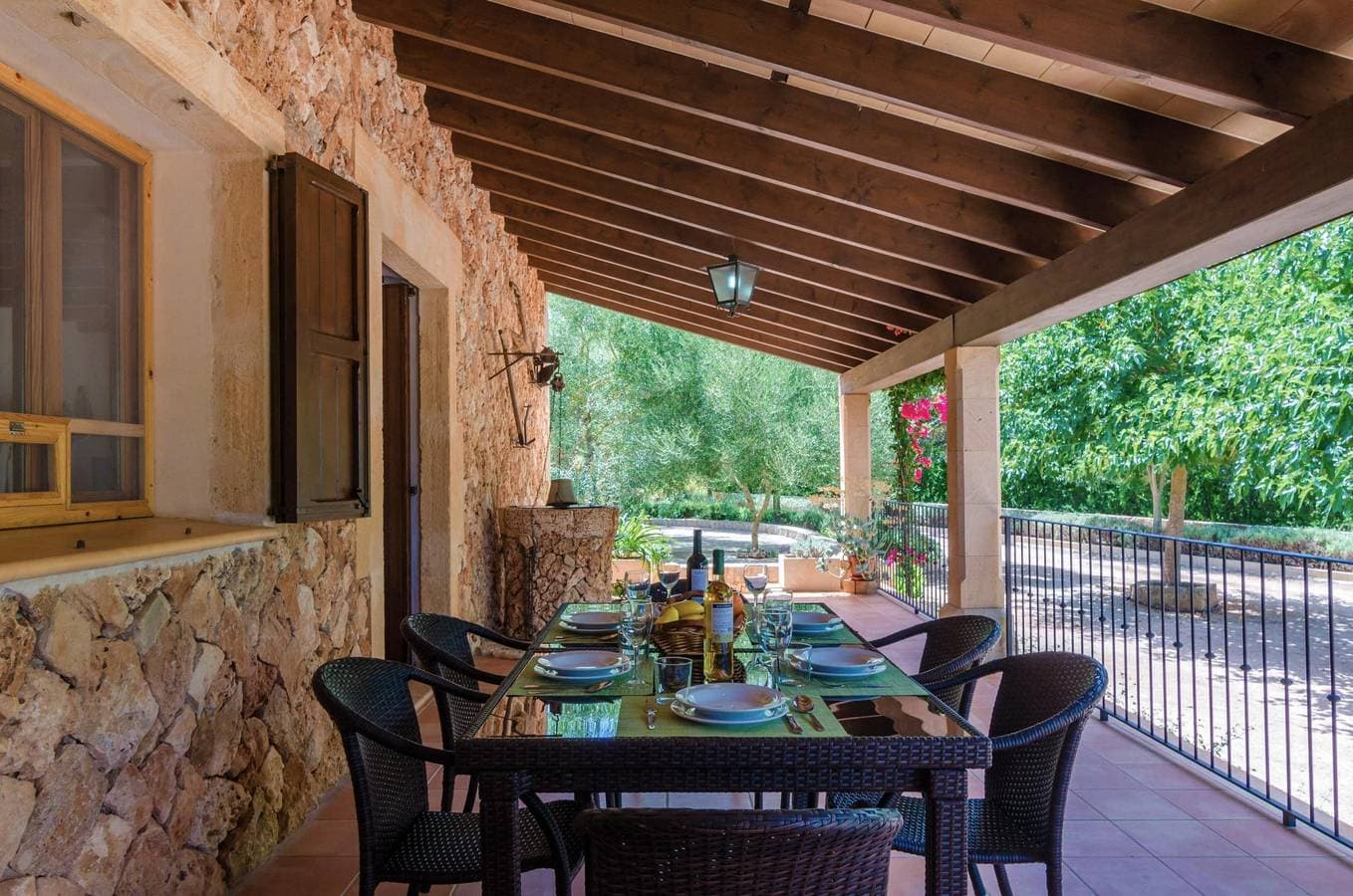 Foto 11 von 35: Aubadallet - Ferienhaus mit privaten Pool in Vilafranca. WiFi gratis