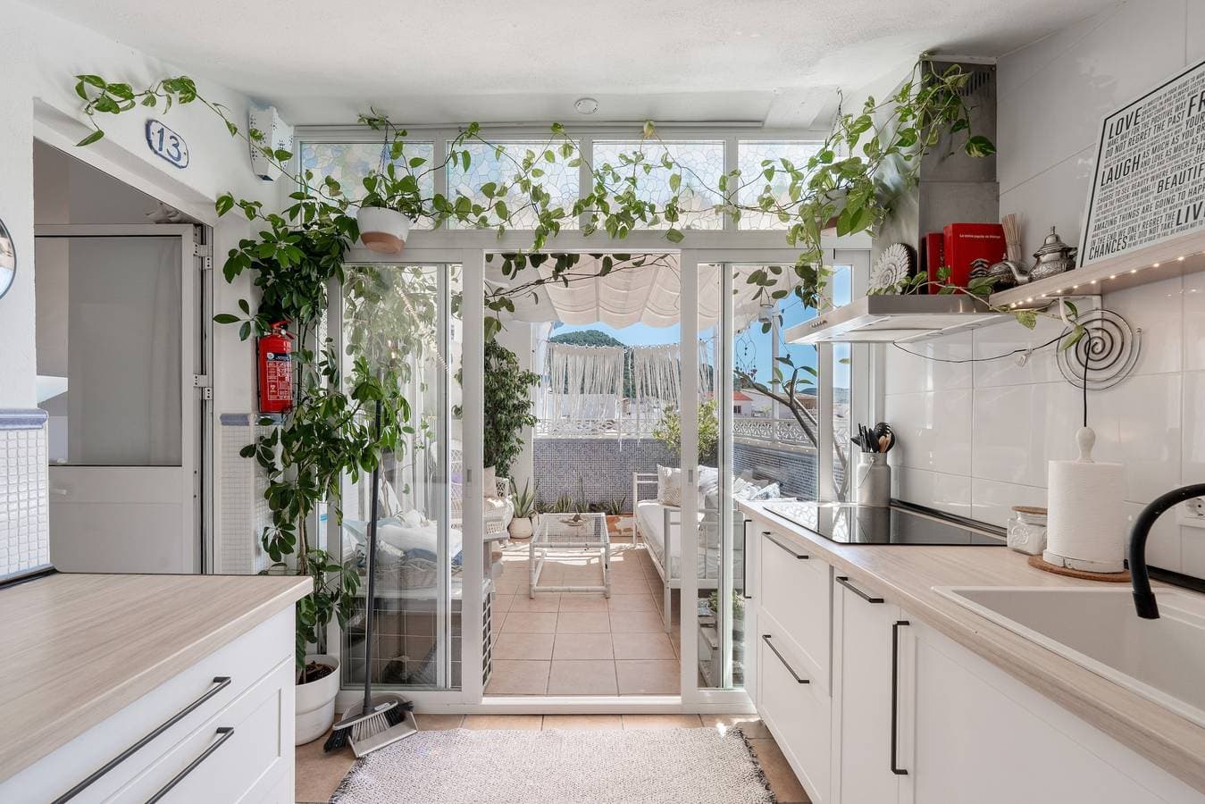 Foto 8 von 34: Apartment 'Casa D’Amelia' mit Meerblick, WLAN und Klimaanlage