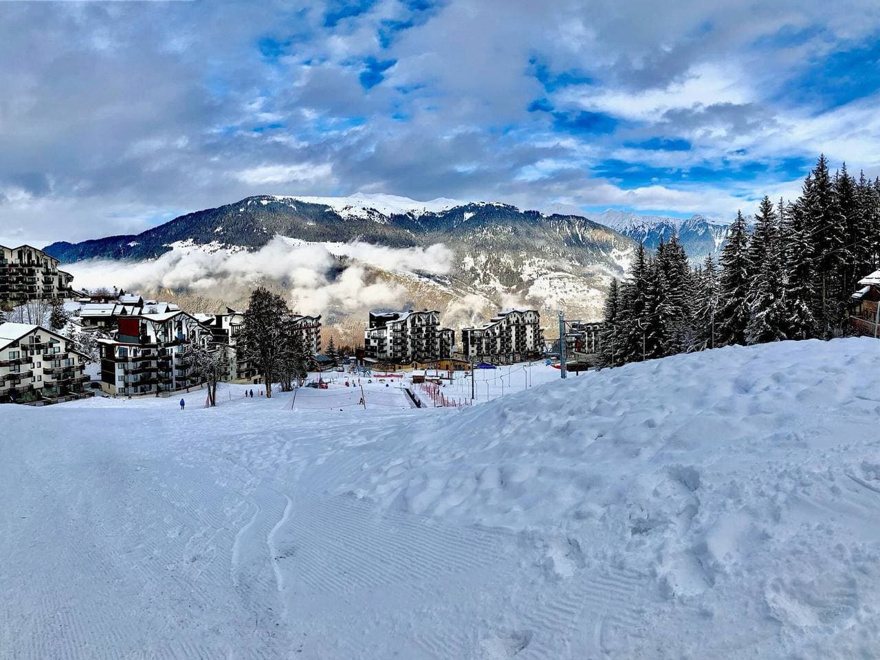 Foto 5 von 12: Ski-in/Ski-out Wohnung mit Parkplatz in La Tania