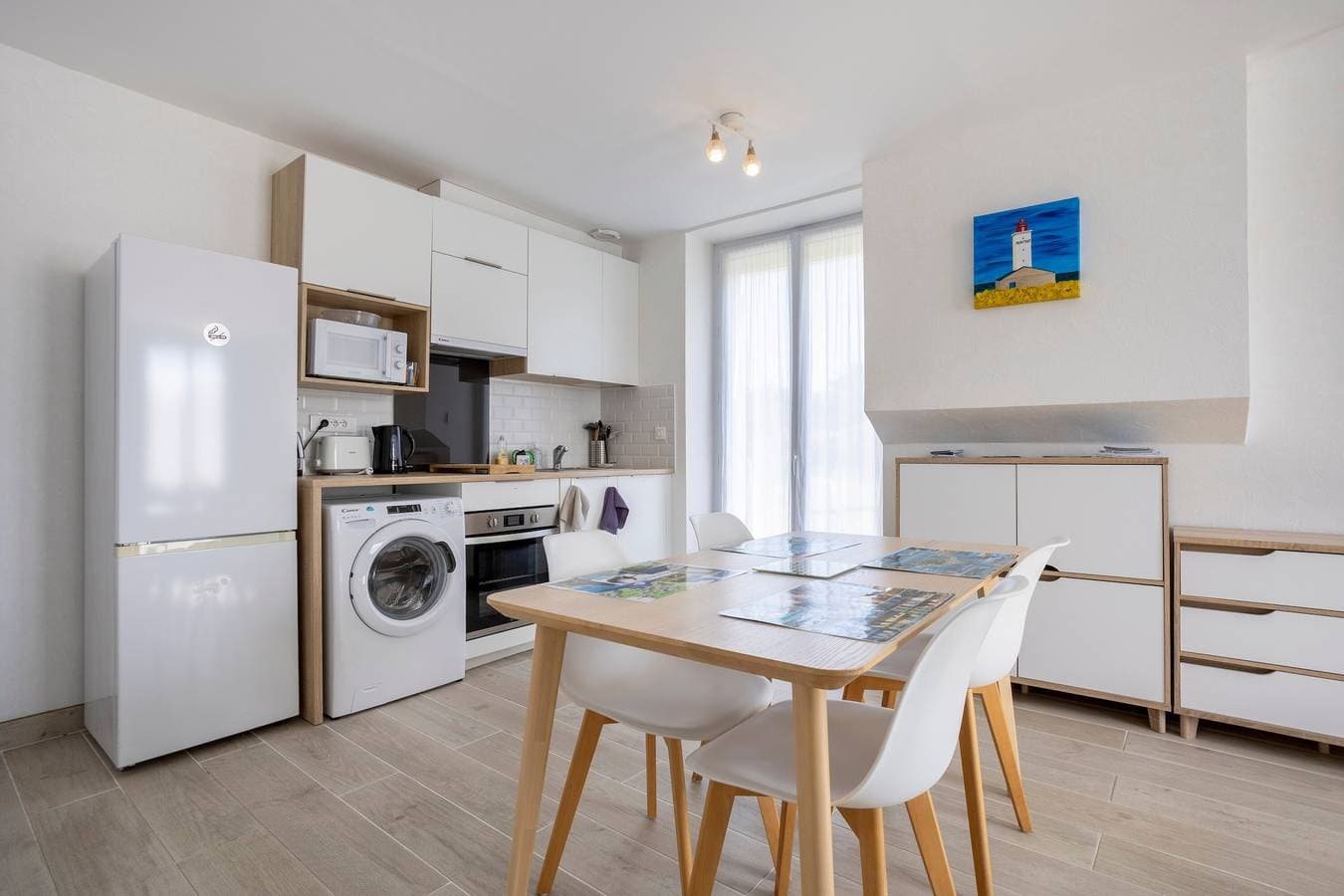 Foto 5 von 23: Apartment 'Penfret' mit privater Terrasse, gemeinsamem Garten und WLAN