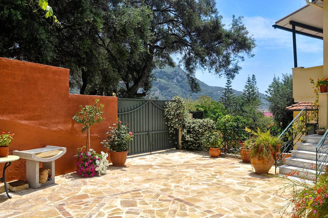 Foto 7 von 24: Ferienhaus Angelos C am Agios Gordios Strand auf Korfu
