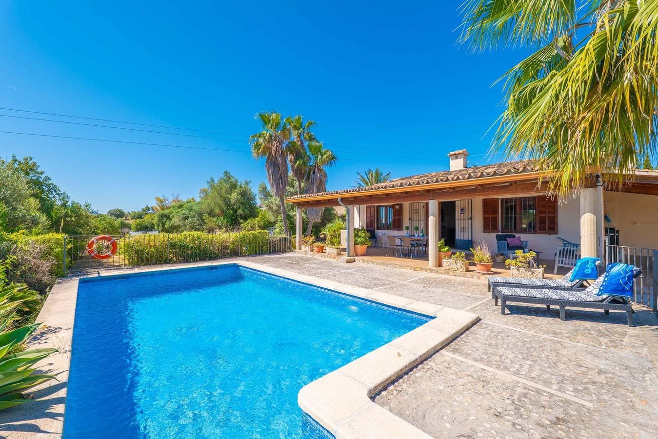 Foto 2 von 23: Can Gallu - Adults Only - Ferienhaus mit privaten Pool in Moscari (Selva). WiFi gratis