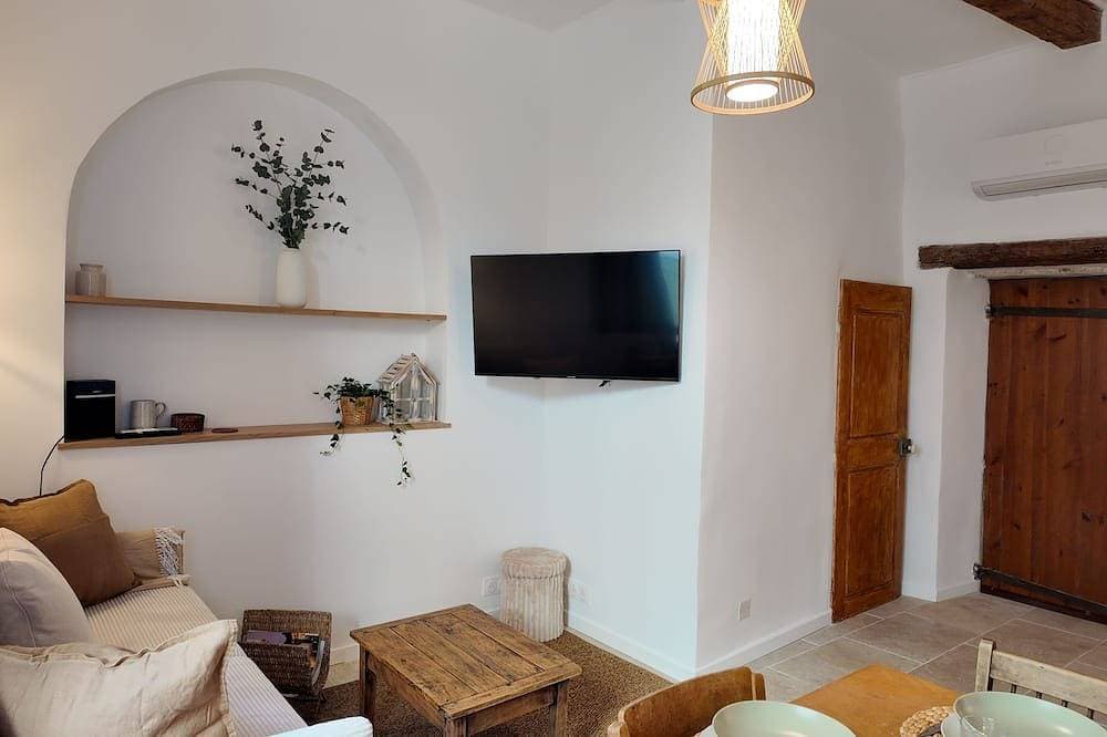 Foto 13 von 19: Cosy apartment in the heart of Forcalquier • Air conditioning - WiFi - Premium comfort