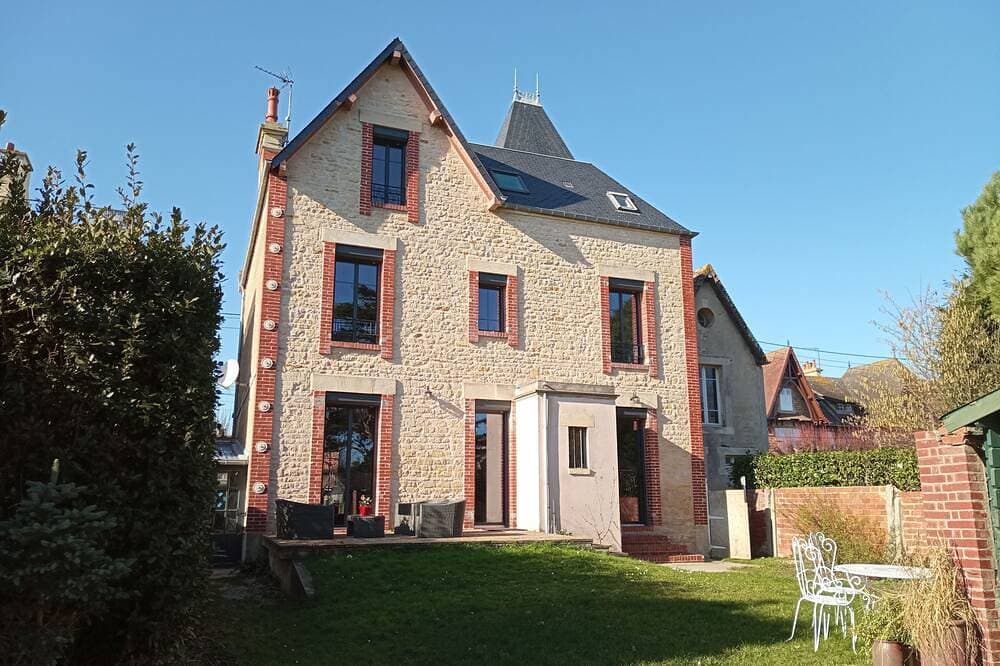 Large family home by the sea (300 meters) - Saint Aubin sur Mer 1