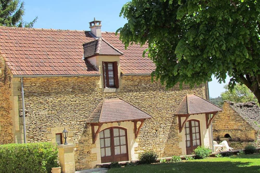 Foto 7 von 11: La Grange : Haus mit Charakter, Stein, mit Swimmingpool