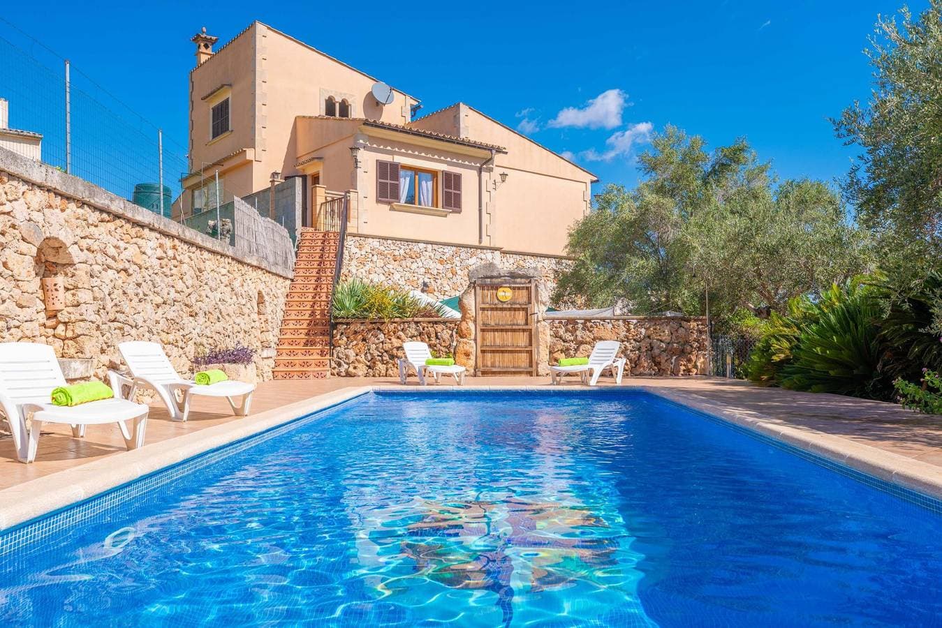 Foto 2 von 35: Can Kalet - Schönes Dorfhaus mit privatem Pool und gratis W-Lan.