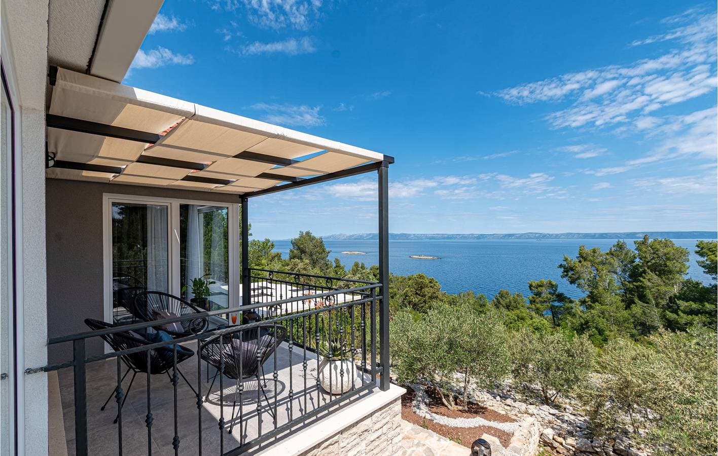 Foto 6 von 39: Gemütliche Ferienwohnung mit Pool und Terrasse, 900 m von der Küste entfernt
