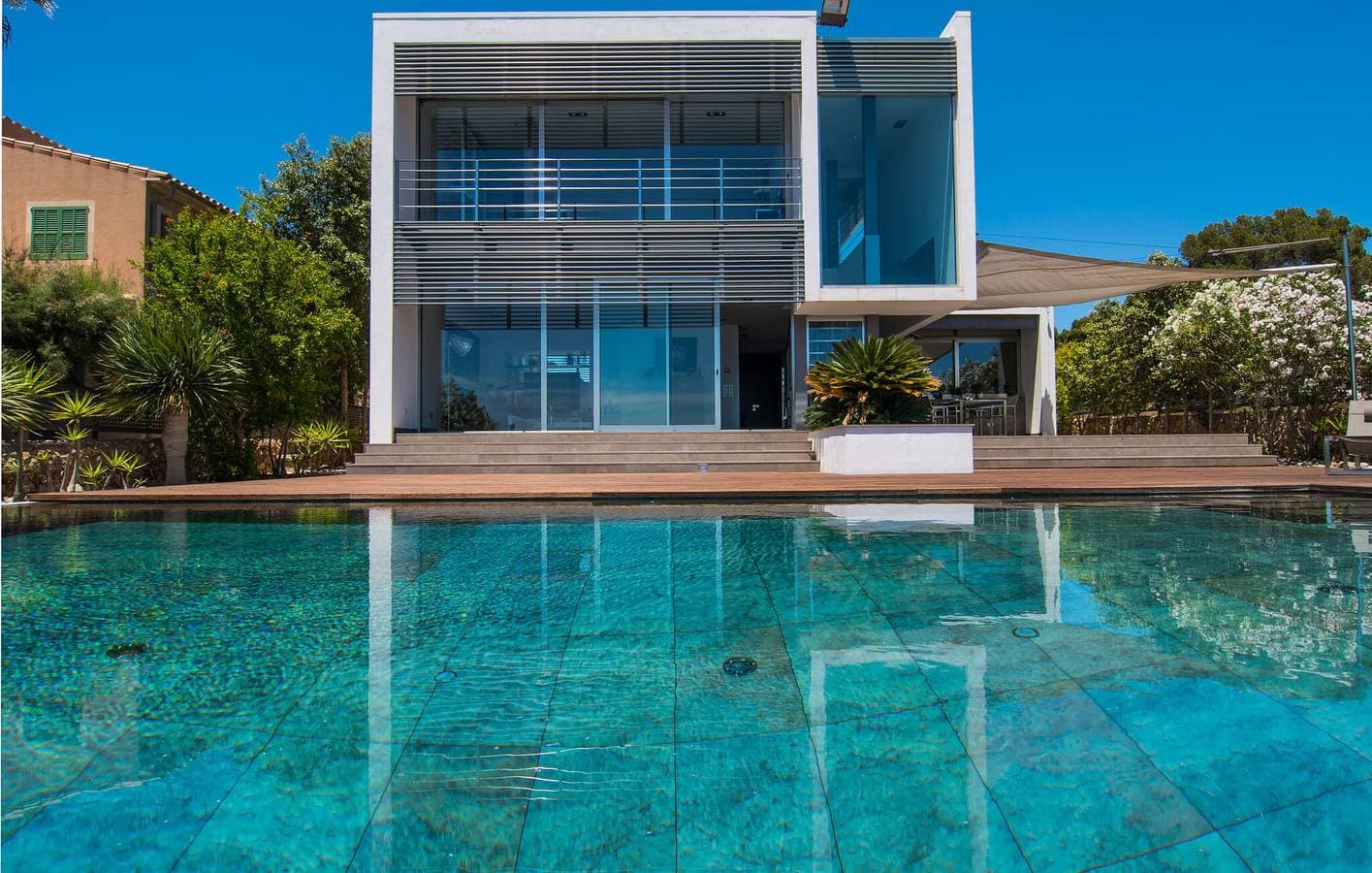 Foto 9 von 41: Apartment mit Meerblick, Pool, Grill und AC in Vallgornera