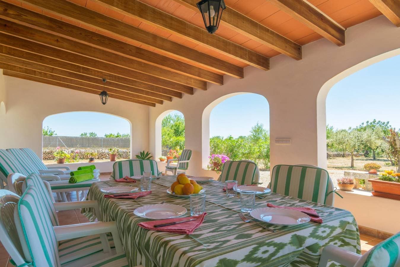Foto 5 von 31: S'Estret - Ferienhaus mit privaten Pool in S'Alqueria Blanca. WiFi gratis