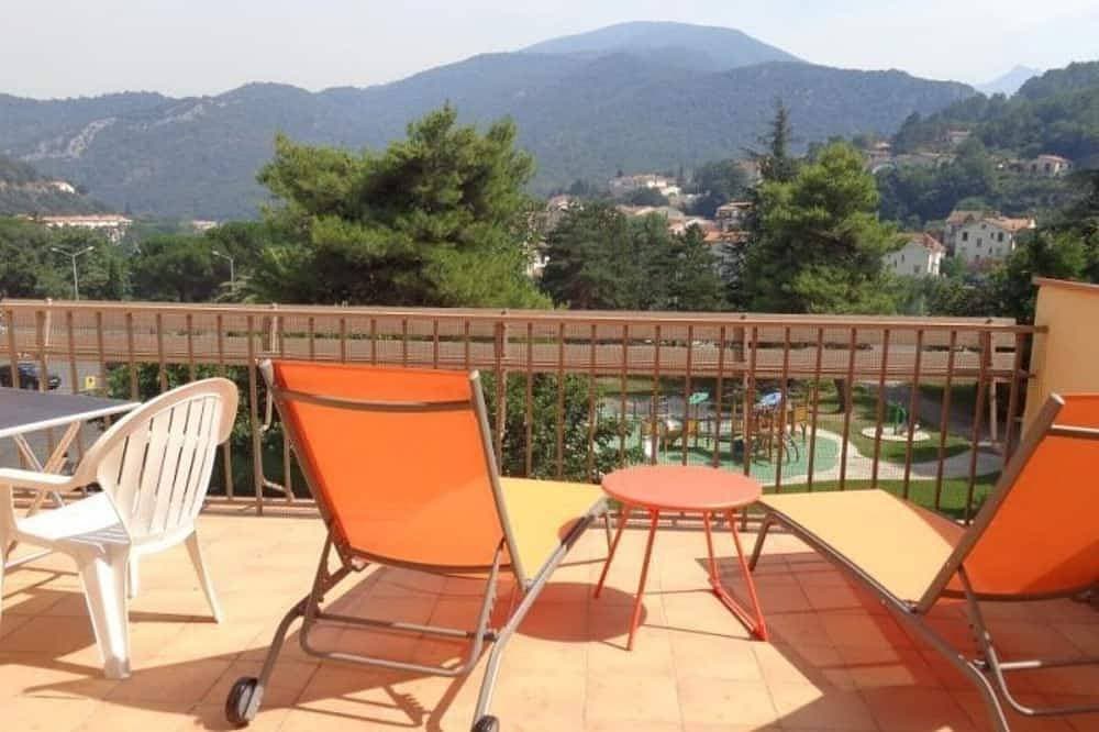 Foto 9 von 9: Gemütliche F1-Wohnung mit Terrasse, Garage und Aufzug - Zentrumsnah in Amélie-les-Bains
