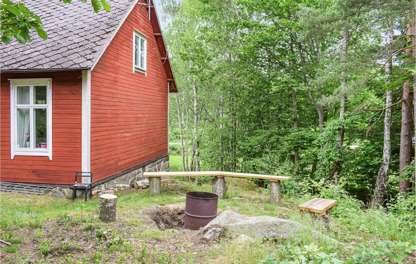 Foto 11 von 34: Ferienhaus für 9 Personen mit Garten