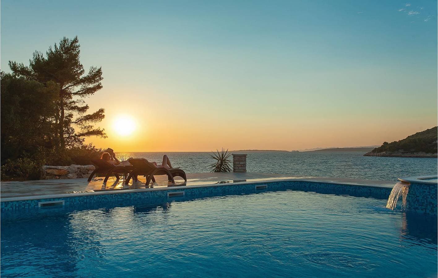 Foto 12 von 34: Reizende Ferienwohnung: 300 m vom Strand entfernt, mit Pool und moderner Ausstattung