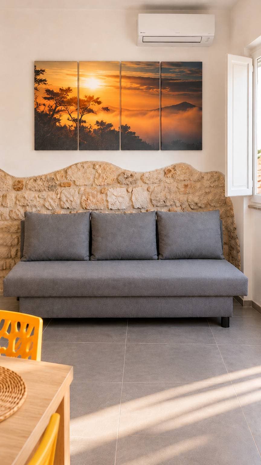 Private Gelbe Wohnung in Palma de Sols — Keine gemeinsamen Wohnräume 1