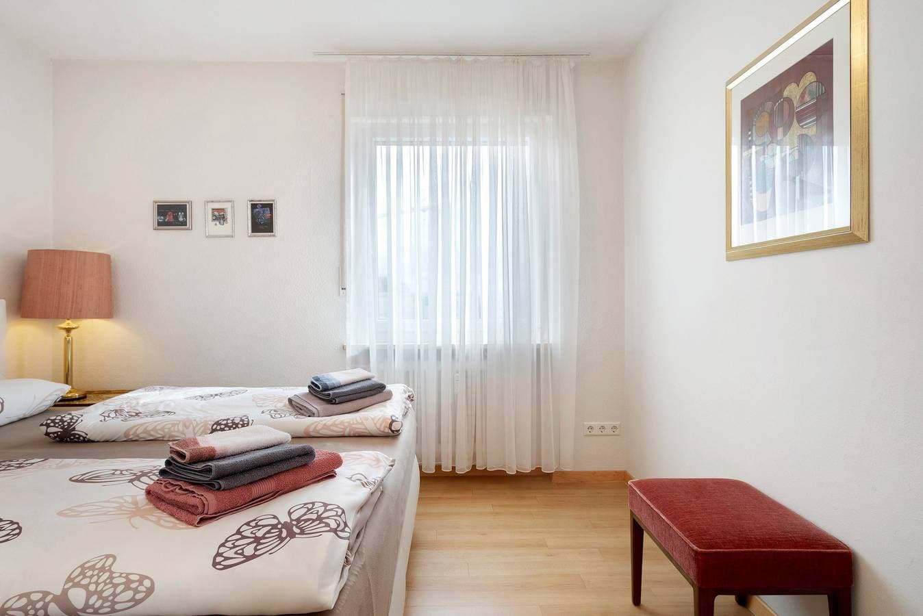 Foto 10 von 26: Ferienwohnung 'Bodenseewohnung Bär' mit Seeblick, Balkon und Wi-Fi