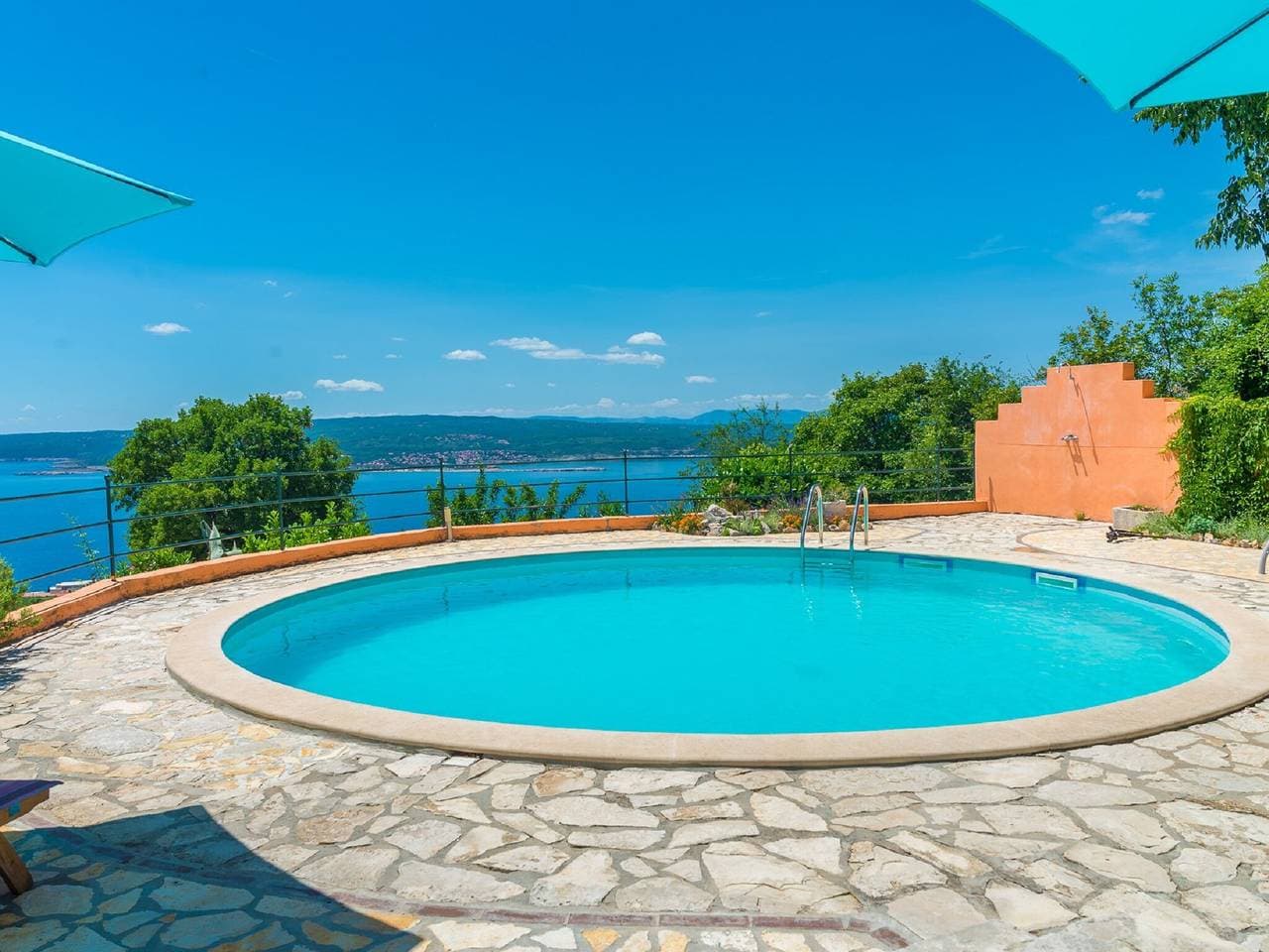 Foto 8 von 40: Villa in Crikvenica mit Privatpool