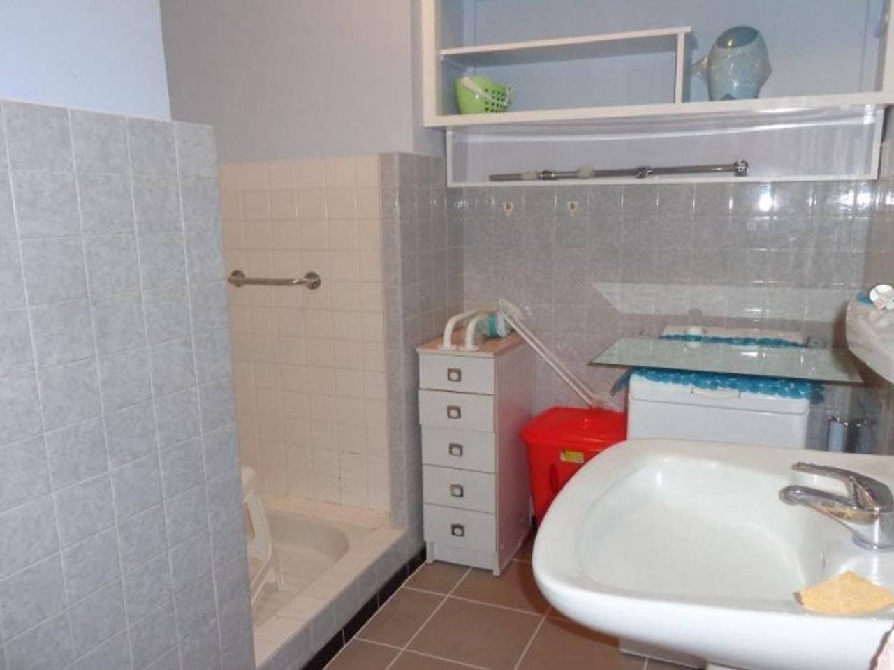 Foto 6 von 10: Gemütliche F1-Wohnung mit Terrasse, Garage und Aufzug - Zentrumsnah in Amélie-les-Bains