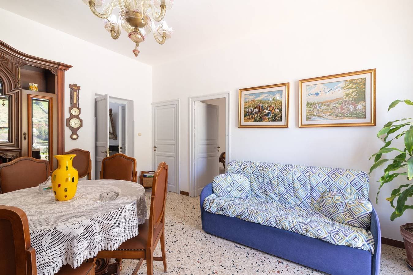 Foto 5 von 21: Ferienwohnung "Angolo di Cielo" mit Meerblick, Balkon und WLAN