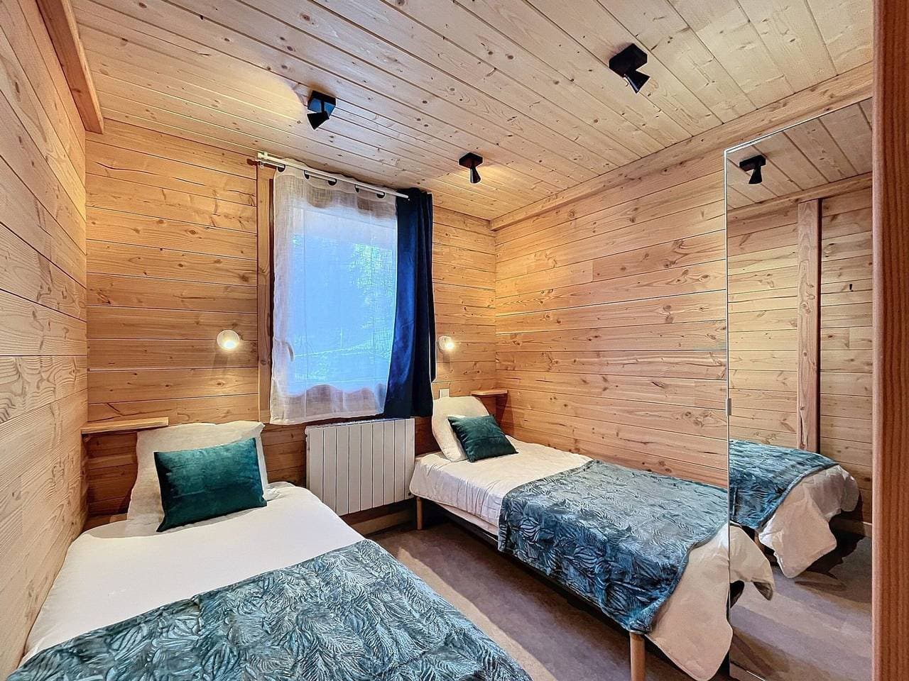 Foto 8 von 19: Komfort-Chalet 6 Pers. mit Parkplatz und WLAN in Le Corbier