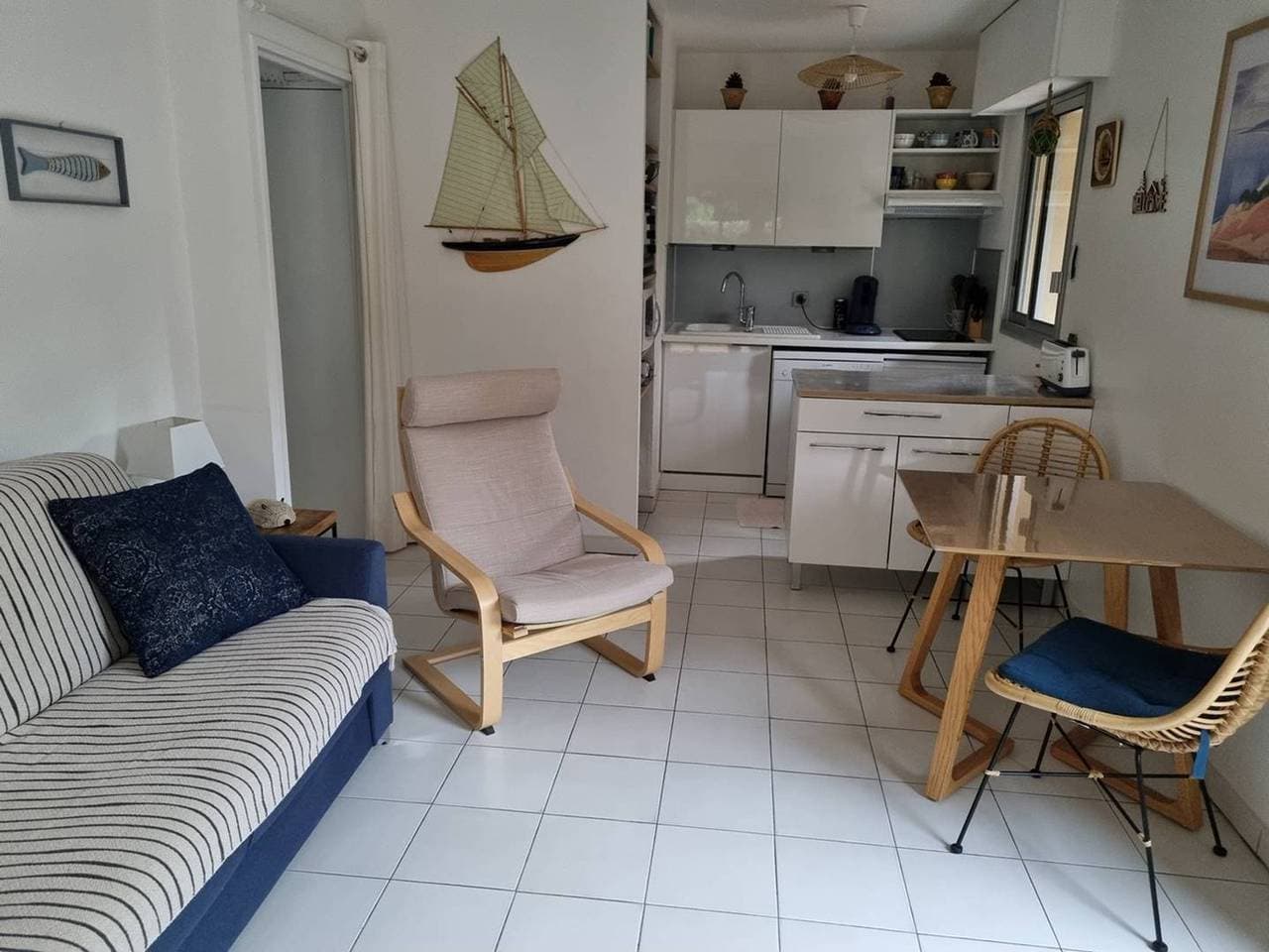 Foto 5 von 13: Charmante location à Arcachon, à 250m des plages, avec jardin privé et parking