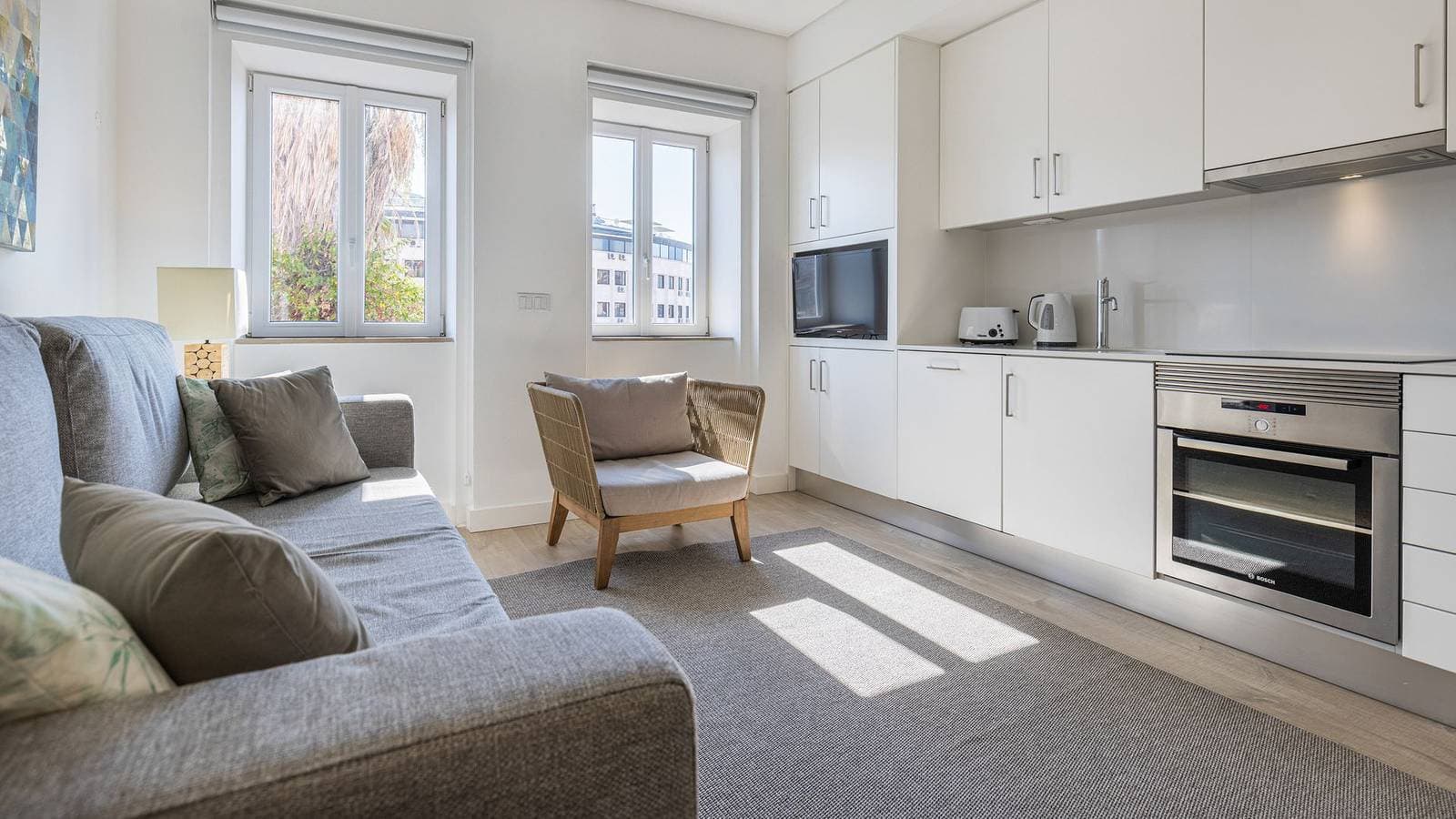 Ferienwohnung 45m² 1