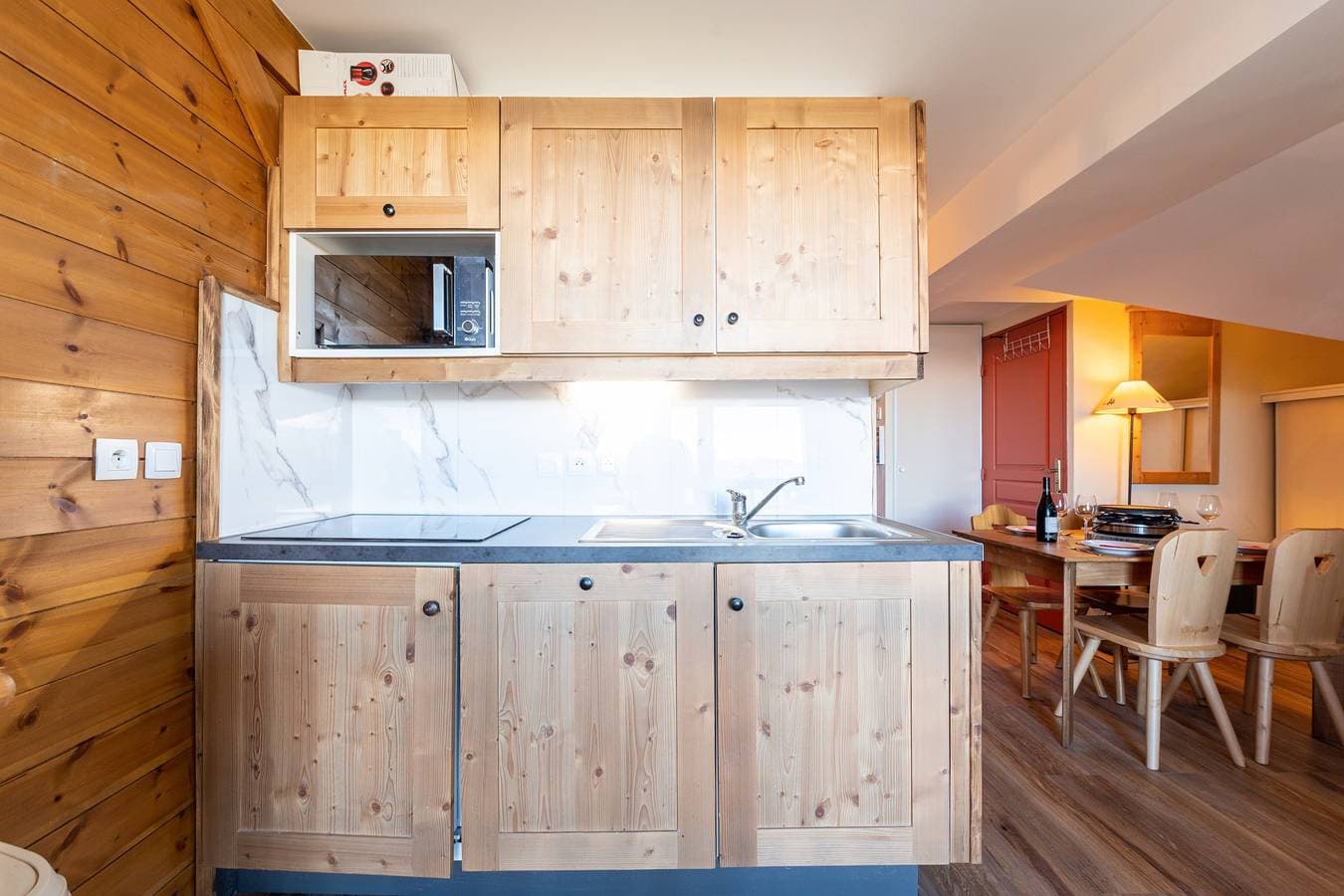 Foto 5 von 18: Ferienwohnung für 4 Personen mit Pool