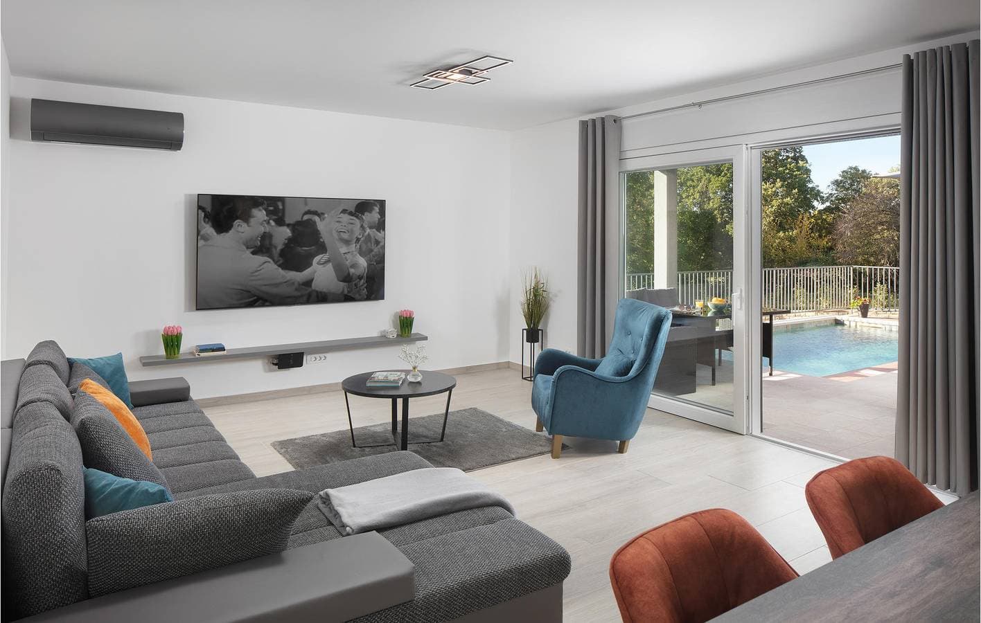 Foto 4 von 20: Moderne 2-Zimmer-Wohnung mit Pool, WLAN und Parkplatz in der Nähe des Stadtzentrums