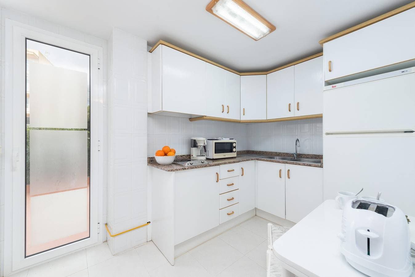 Foto 12 von 28: Oro Del Mar IV Apartamento O1 - Apartment mit Gemeinschaftspool nur 340m vom Strand entfernt. WiFi gratis