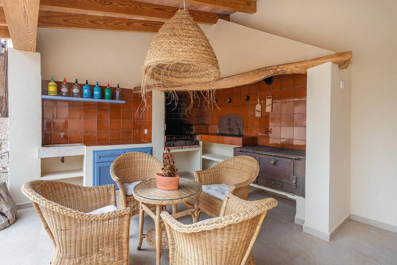 Foto 4 von 38: Can Font (Costitx) - Wunderschöne Villa mit privatem Pool und gratis WLAN.