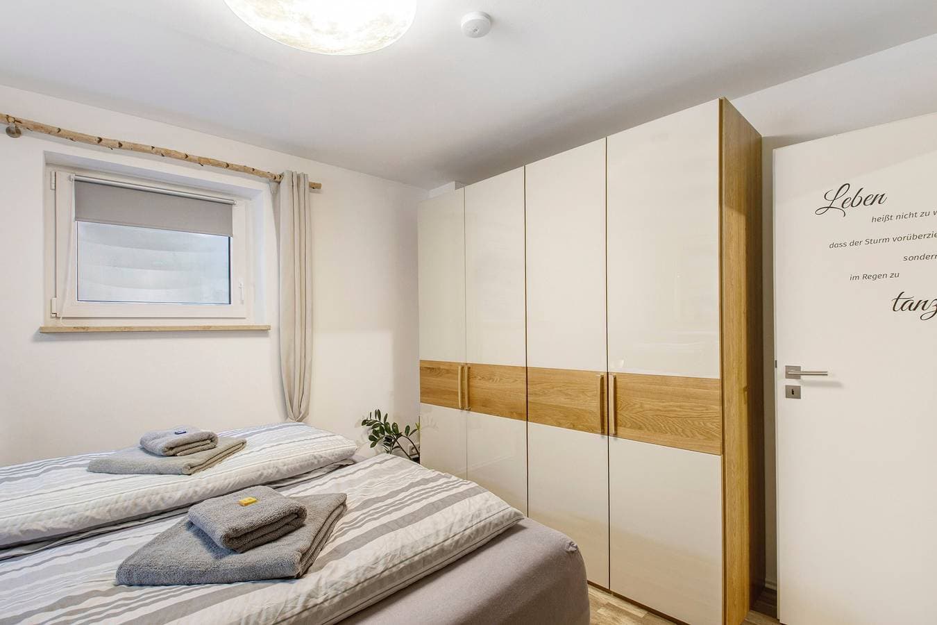 Foto 7 von 28: Ferienwohnung 'Andreas' mit Gemeinschaftsterrasse, Gemeinschaftsgarten und Wi-Fi