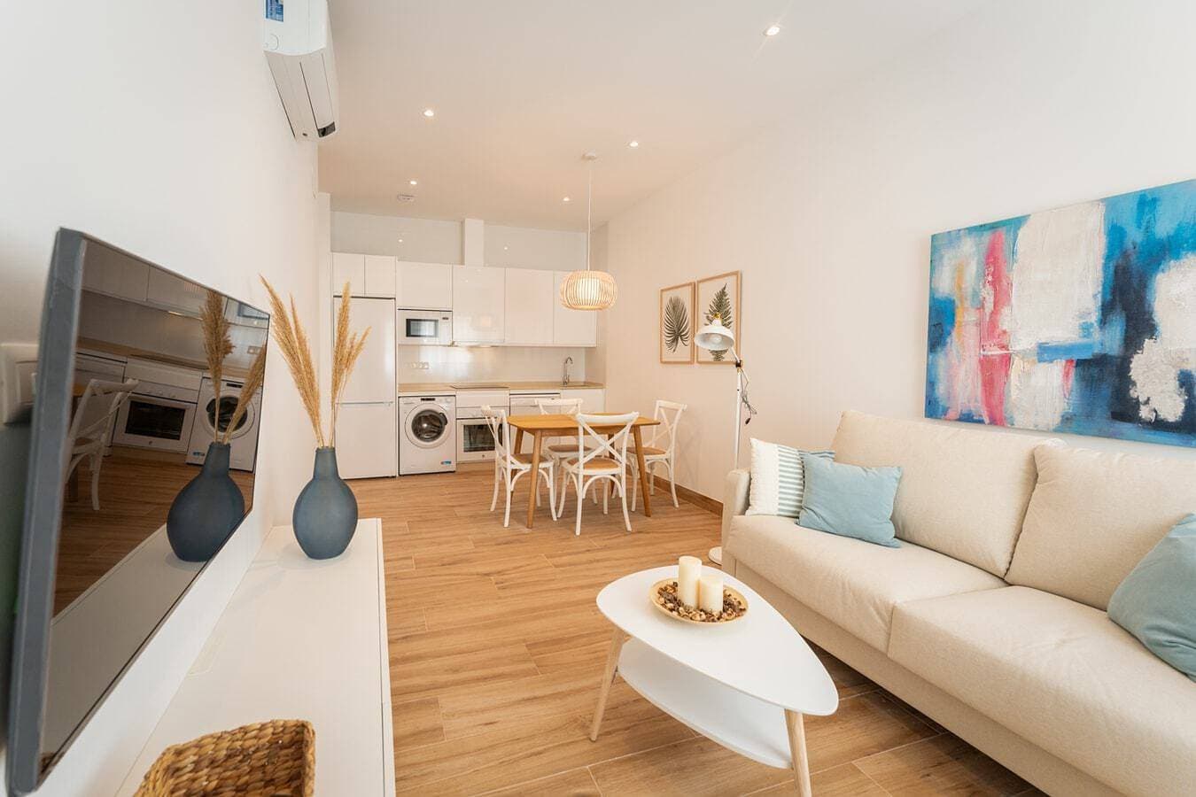 Ferienwohnung 52m² 1