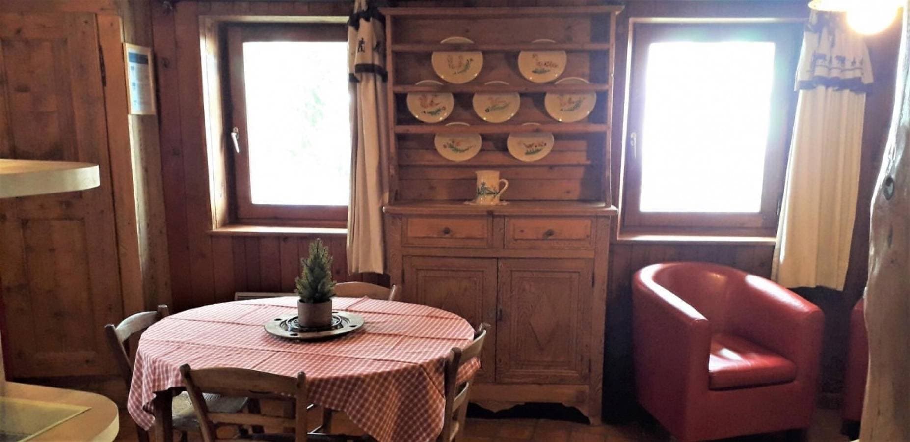 Foto 4 von 13: Gîte Les Croës – Chalet Les Abeillos in Bonneval-sur-Arc