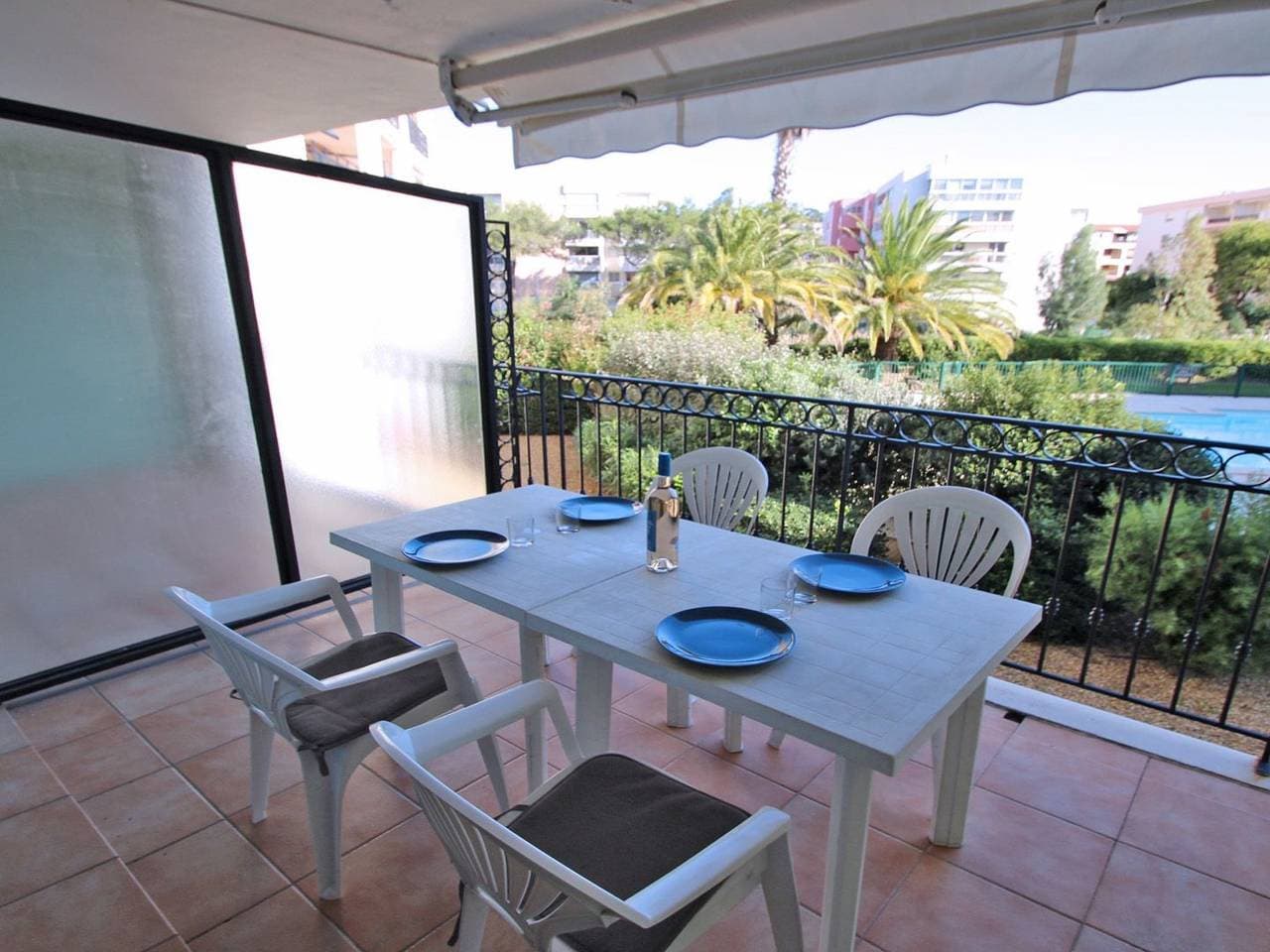 Appt T3 - 4Pers - Clim - Piscine Résidence 1