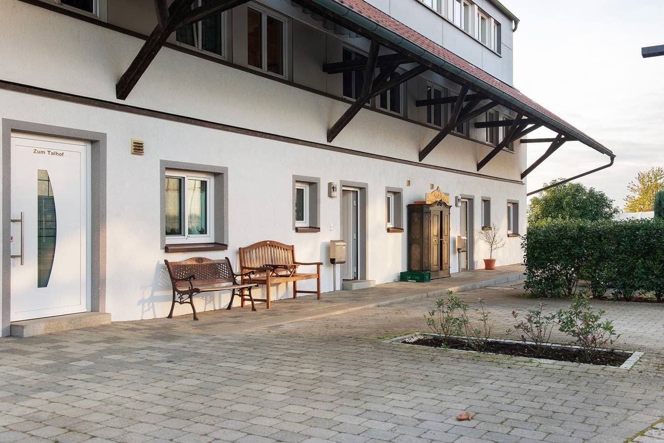 Foto 3 von 22: 'Zimmer 1' mit Gemeinschaftsgarten und WLAN
