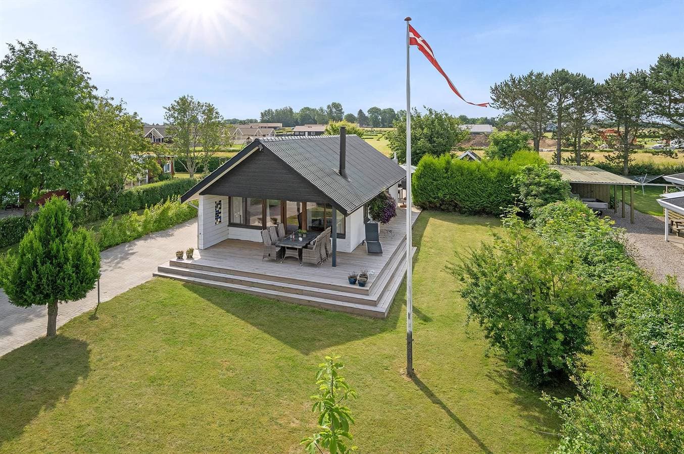 Gemütliches Ferienhaus in Strandnähe 1