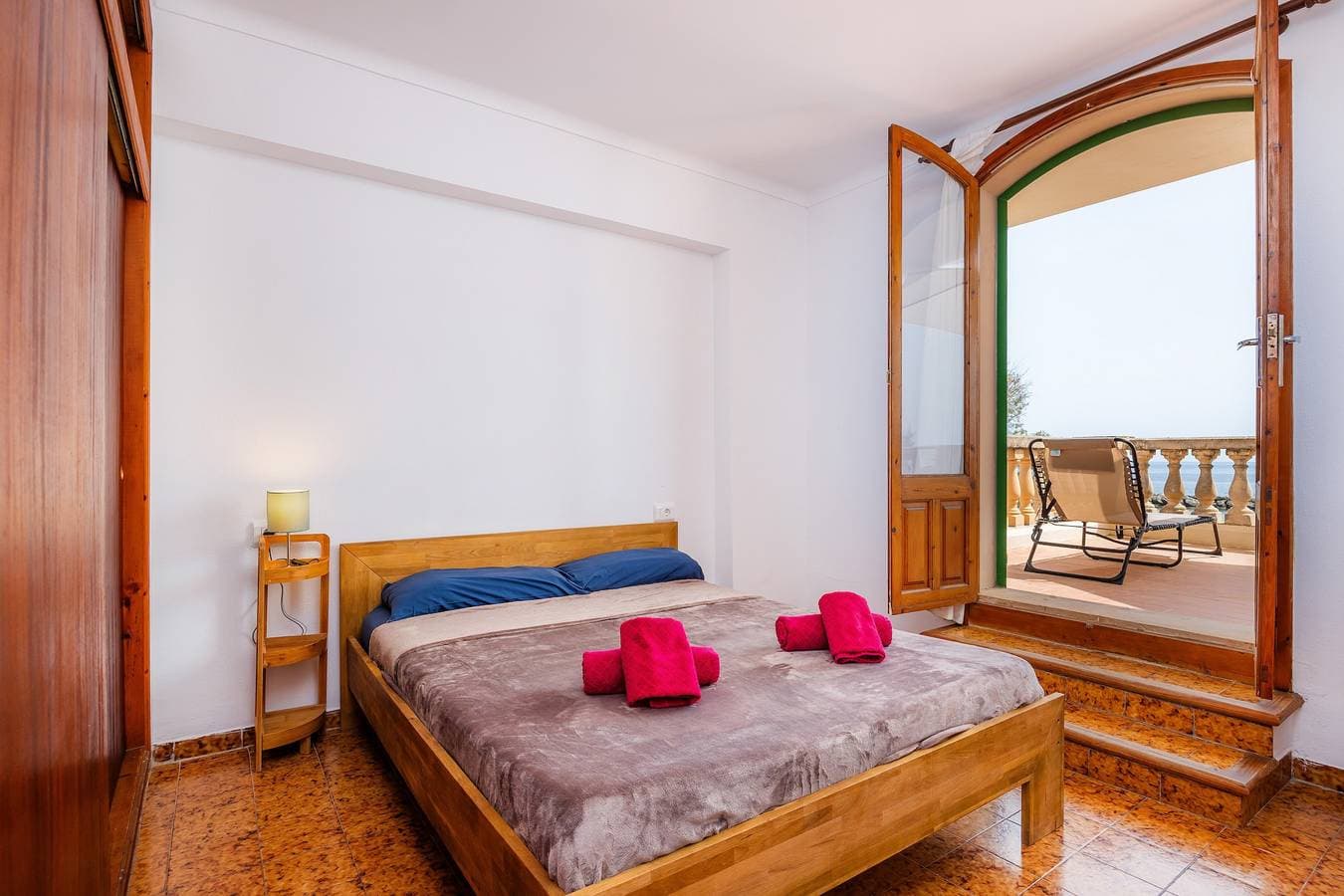 Foto 10 von 30: Ferienwohnung "Voramar Mhm Cala Bona" mit Meerblick, privater Terrasse und WLAN