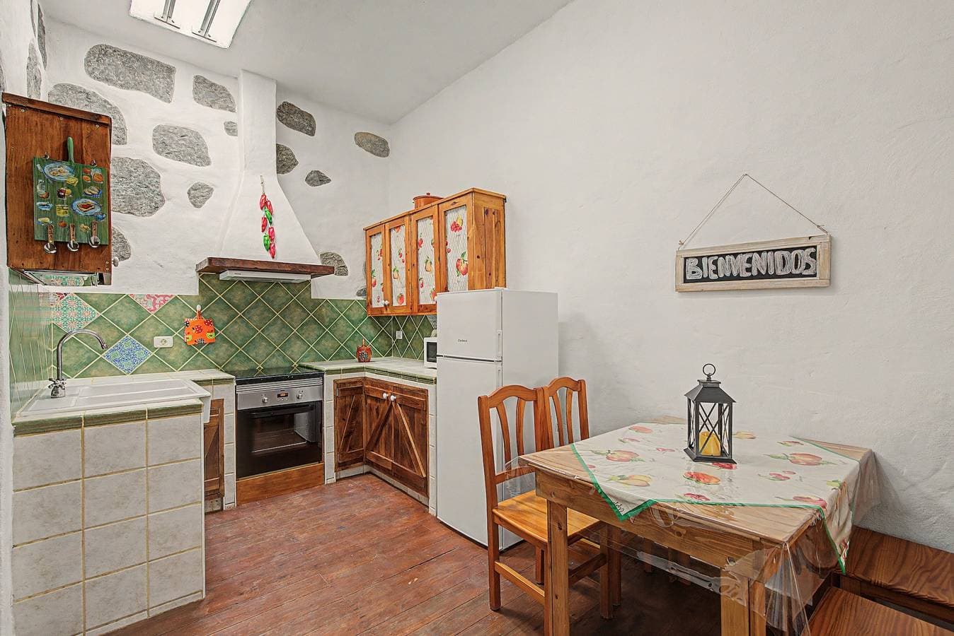 Foto 6 von 30: Ferienhaus 'Gloria' mit Bergblick, gemeinsamer Terrasse und WLAN