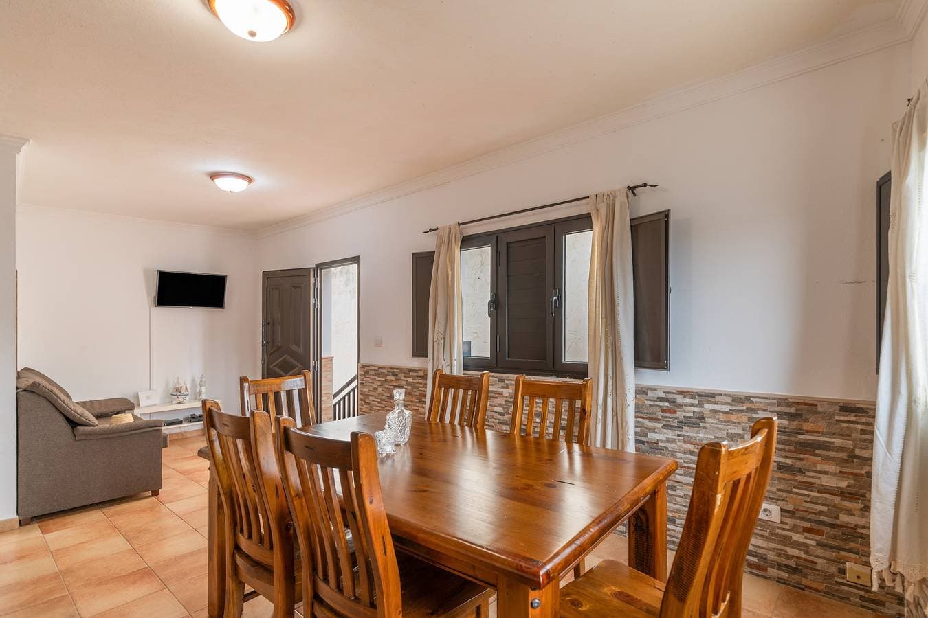 Foto 3 von 28: Ferienhaus 'La Casita Villalba' mit Meerblick, privater Terrasse und WLAN