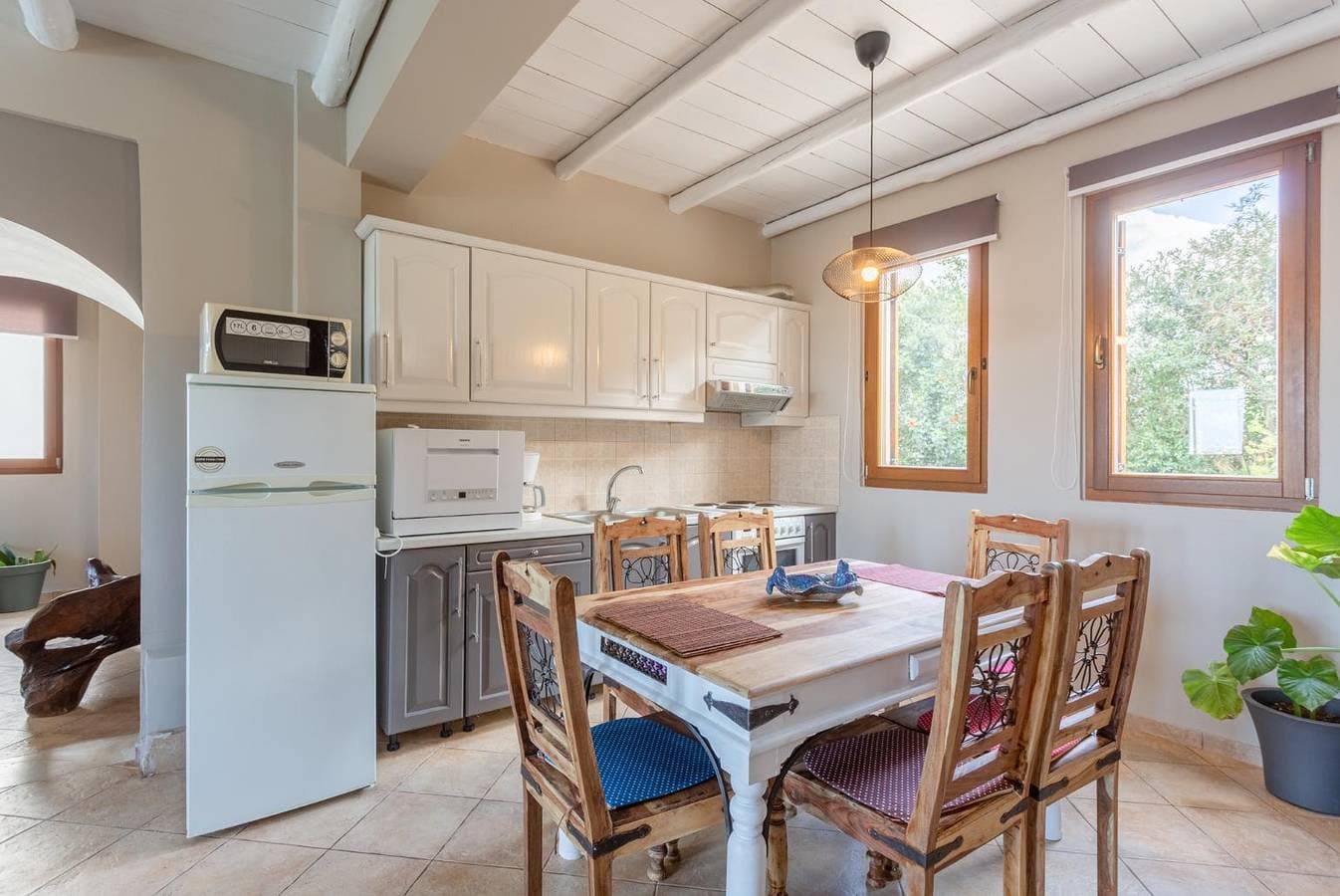 Foto 12 von 28: Villa für 6 Personen mit Meerblick